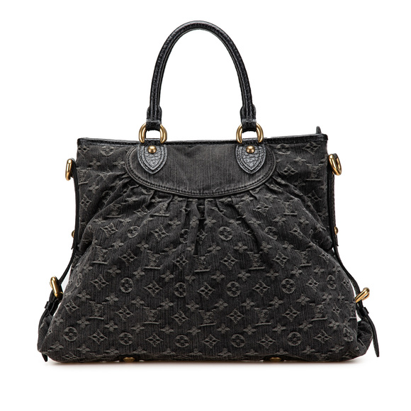 Pre-Loved Louis Vuitton Monogram Denim Neo Cabby GM - Picture 1 of 12